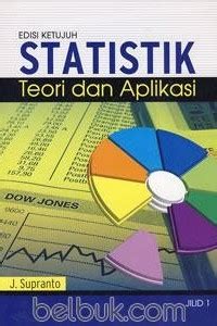 Statistik Teori Dan Aplikasi