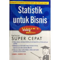 Statistik untuk Bisnis (Schaum's Outlines)