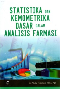 Statistika dan Kemometrika Dasar Dalam Analisis Farmasi