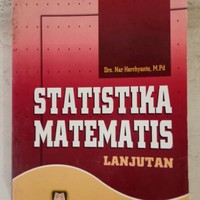 Image of Statistika Matematis Lanjutan