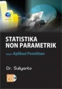 Image of Statistika Non Paramedik dalam Aplikasi Penelitian