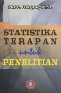 Image of Statistika Terapan Untuk Penelitian