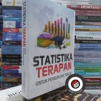 Image of Statistika Terapan Untuk Perguruan Tinggi