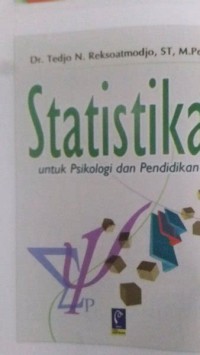 Statistika Untuk Psikologi Dan Pendidikan