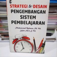 Strategi & Desain Pengembangan Sistem Pembelajaran