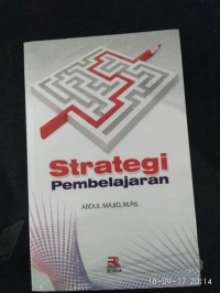 Strategi Pembelajaran