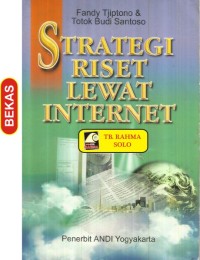 Strategi Riset Lewat Internet