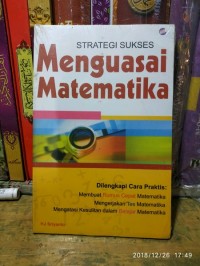 Image of Strategi Sukses Menguasai Matematika