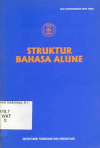 Image of Struktur Bahasa Alune