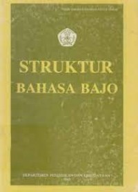 Struktur Bahasa Bajo