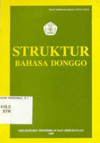 Struktur Bahasa Donggo