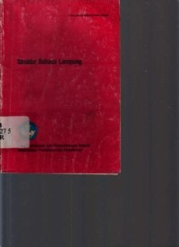 Image of Struktur Bahasa Lampung