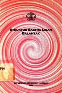 Struktur Sastra Lisan Balantak