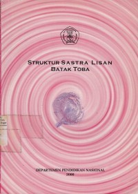 Struktur Sastra Lisan Batak Toba