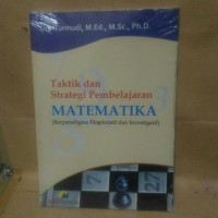 Taktik dan Strategi Pembelejaran MATEMATIKA