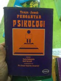 tanya jawab pengantar psikologi