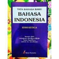 Tata Bahasa Baku Bahasa Indonesia