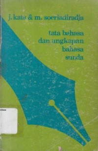 Tata Bahasa Dan Ungkapan Bahasa Sunda