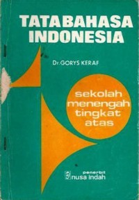 Tata Bahasa Indonesia