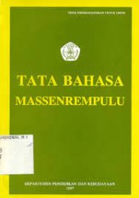 Tata Bahasa Massenrempulu