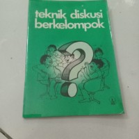 Teknik Diskusi Berkelompok