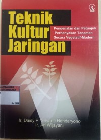 Teknik Kultur Jaringan