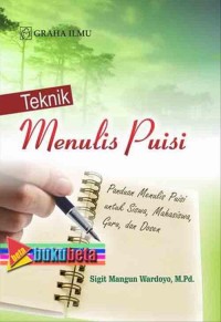 Teknik Menulis Puisi