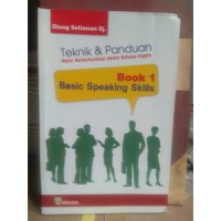 Image of Teknik & Panduan mahir Berkomunikasi Dalam Bahasa Inggris