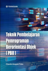 Image of Teknik Pembelajaran Pemrograman Berorientasi Objek (PBO)