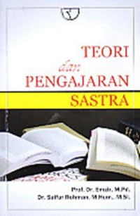 Image of Teori dan Pengajaran Sastra