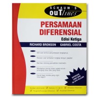 Image of Teori dan Soal-Soal Persamaan Diferensial