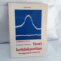 Teori Ketidakpastian Menggunakan Satuan SI