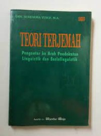 Teori Terjemah