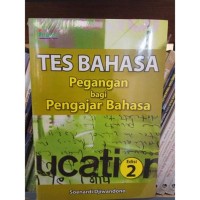 Tes Bahasa Pegangan bagi Pengajar bahasa