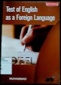 Test of English As A Foreign Language