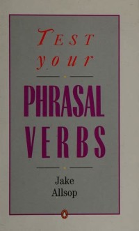 Image of Test Your Phrasal Verbs