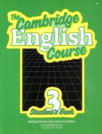 Image of The Cambridge English Course 3
