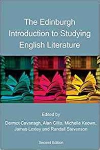 The Edinburgh Introduction to Studying English Literature