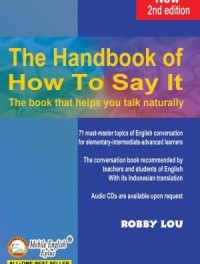 Image of The Handbook of How To Say It the Book that Helps you Talk Naturally