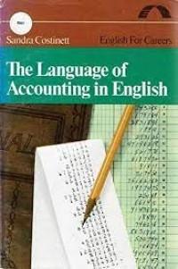 Image of The Language of Accounting in English