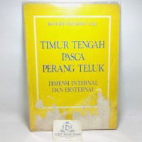 Timur Tengah Pasca Perang Teluk