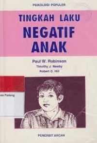 Tingkah Negatif Anak