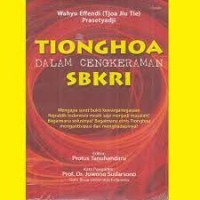 TiongHoa : dalam Cengkraman  SBKRI