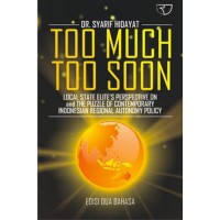 Image of Too Much Too Soon