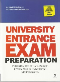 University Entrance exam Preparation