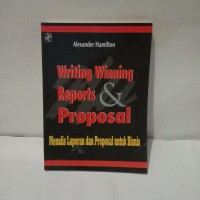 Writing Winning Reports Proposal