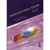 Image of Termodinamika Teknik Jilid 2