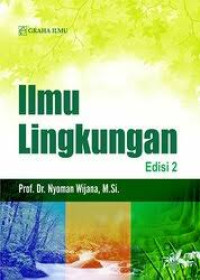 Image of Ilmu Lingkungan