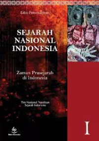 Image of Sejarah Nasional Indonesia : zaman prasejarah di Indonesia