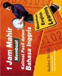 Image of 1 Jam Mahir Membuat Kalimat Pasif dalam Bahasa Inggris